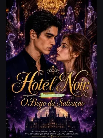 Capa de Hotel Noir: o Beijo da Salvação