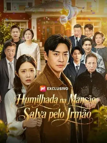 Capa de Humilhada na Mansão / Salva Pelo Irmão