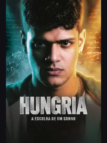 Capa de Hungria - a Escolha de um Sonho