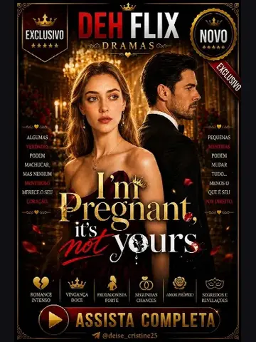 Capa de I'm Pregnant, It's Not Yours