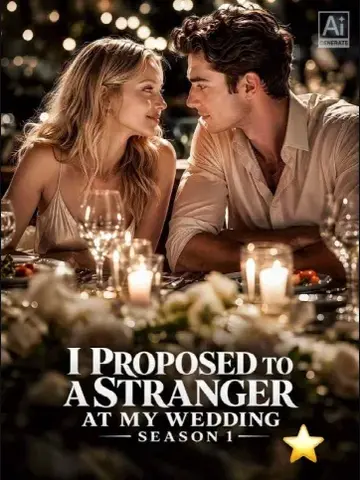 Capa de I Proposed to a Stranger At My Wedding / Season 1