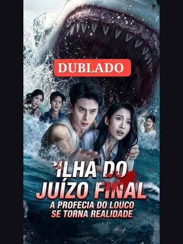 Capa de Ilha do Juízo Final a Profecia do Louco Se Torna Realidade
