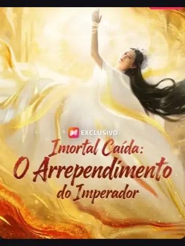 Capa de Imortal Caída: o Arrependimento do Imperador