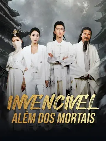 Capa de Invencível Além dos Mortais