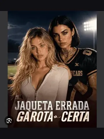 Capa de Jaqueta Errada Garota Certa