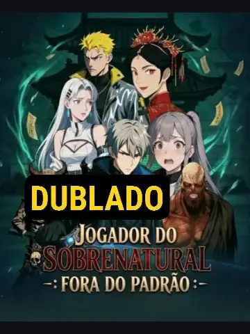 Capa de Jogador do Sobrenatural