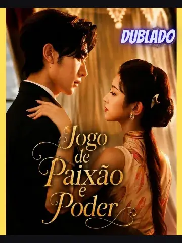 Capa de Jogo de Paixão e Poder