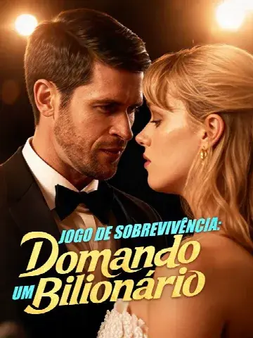 Capa de Jogo de Sobrevivência: Domando um Bilionário