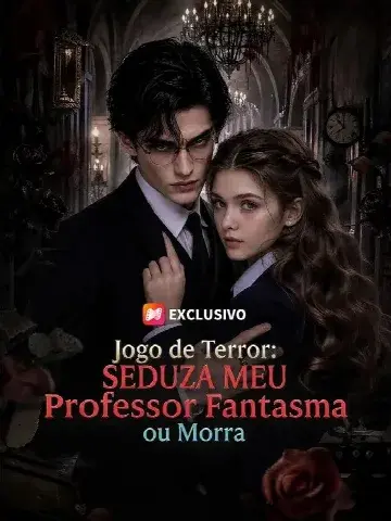 Capa de Jogo de Terror Seduza Meu Professor Fantasma ou Morra