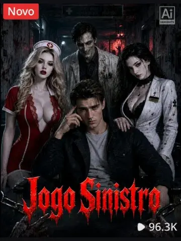 Capa de Jogo Sinistro