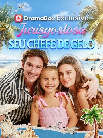 Capa de Jurisgostosa e Seu Chefe de Gelo