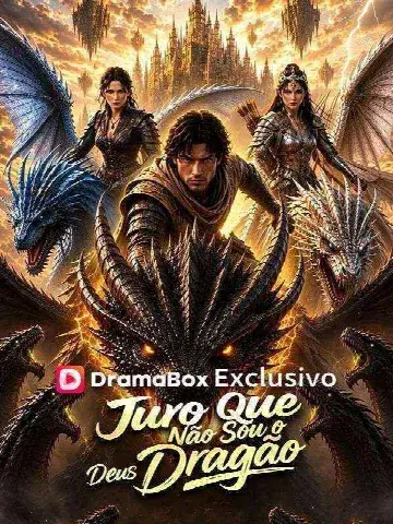 Capa de Juro que Não Sou o Deus Dragão (Dublado)