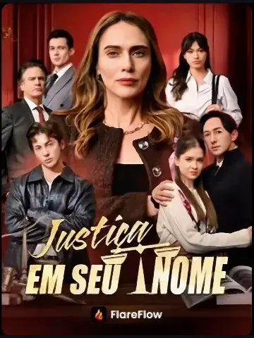 Capa de Justiça em Seu Nome