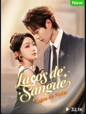 Capa de Laços de Sangue Jogos de Poder