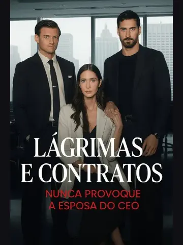 Capa de Lágrimas e Contratos Nunca Provoque a Esposa do CEO!