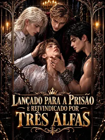 Capa de Lançado para a Prisão e Reivindicado por Três Alfas