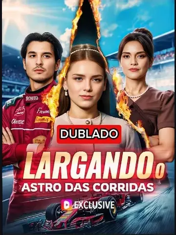 Capa de Largando o Astro das Corridas