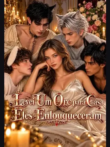 Capa de Levei um Orc para Casa, Eles Me Enlouqueceram