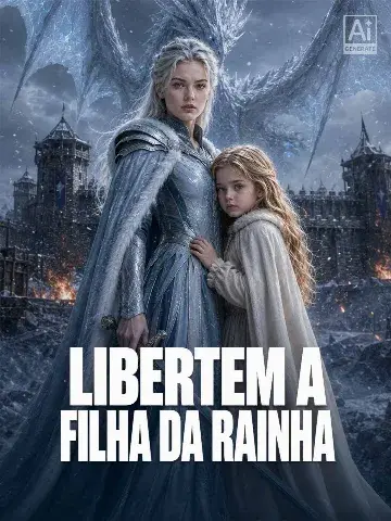 Capa de Libertem a Filha da Rainha