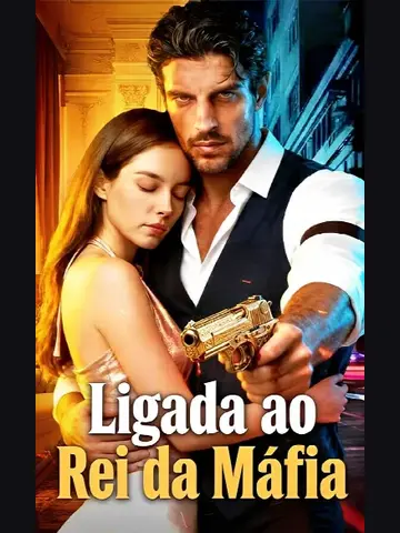 Capa de Ligada ao Rei da Máfia
