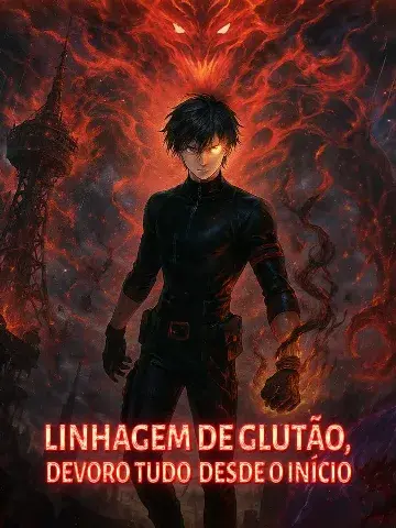 Capa de Linhagem de Glutão, Devoro Tudo Desde o Início