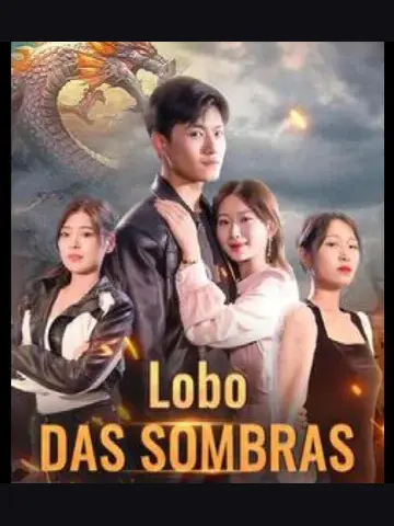 Capa de Lobo das Sombras