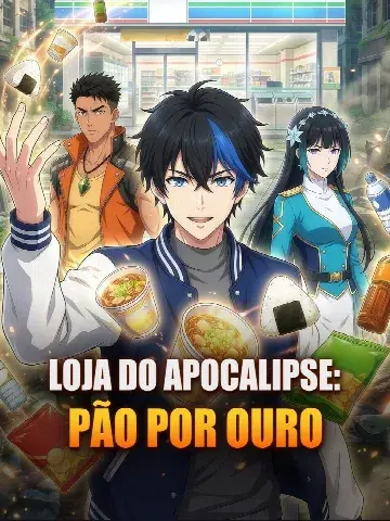 Capa de Loja do Apocalipse: Pão por Ouro