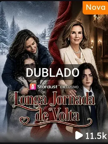 Capa de Longa Jornada de Volta