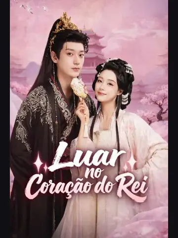 Capa de Luar no Coração do Rei