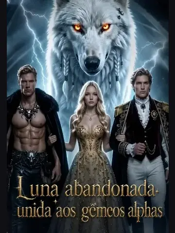 Capa de Luna Abandonada: Unida Aos Gêmeos Alphas