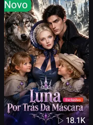 Capa de Luna por Trás da Máscara