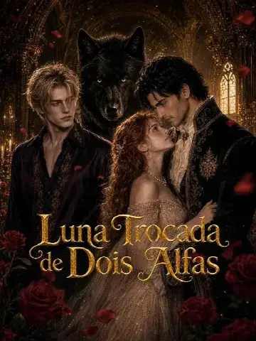 Capa de Luna Trocada de Dois Alfas