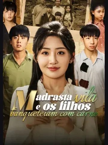 Capa de Madrasta Vilã e os Filhos Banqueteram com Carne