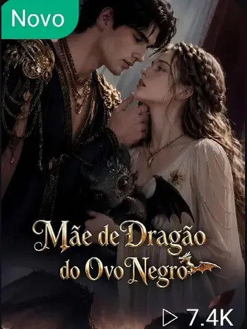 Capa de Mãe de Dragão do Ovo Negro