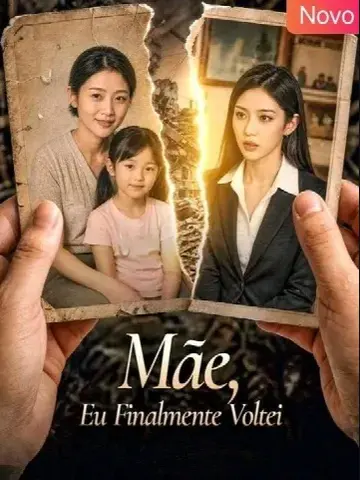 Capa de Mãe, Eu Finalmente Voltei