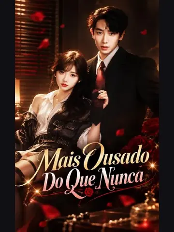 Capa de Mais Ousado do que Nunca