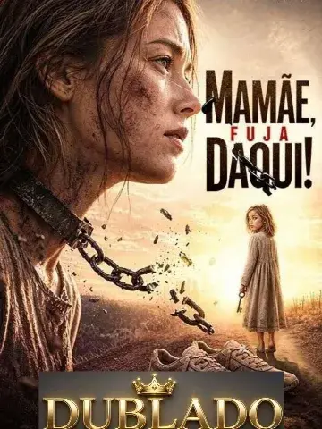 Capa de Mamãe Fuja Daqui