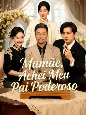 Capa de Mamãe, Não Tenha Medo, Encontrei Meu Pai Podero / Mamãe, Achei Meu Pai Poderososo