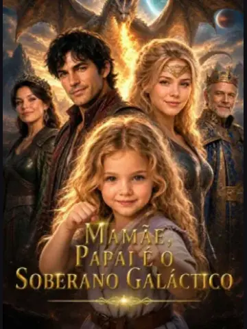 Capa de Mamãe, Papai É o Soberano Galáctico