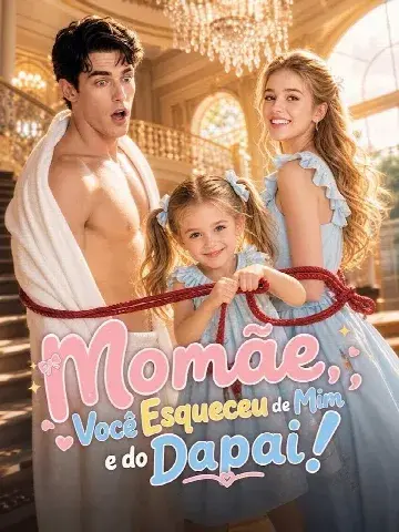 Capa de Mamãe, Você Esqueceu de Mim e do Papai!