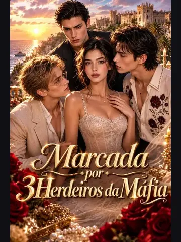 Capa de Marcada por 3 Herdeiros da Máfia