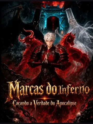 Capa de Marcas do Inferno Caçando a Verdade do Inferno