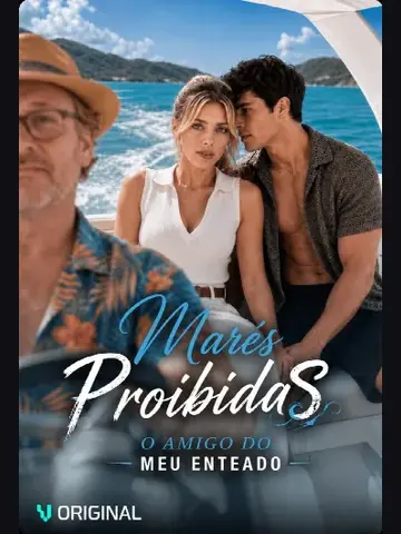Capa de Marés Proibidas / O Amigo do Meu Enteado