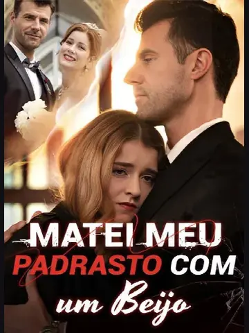 Capa de Matei Meu Padrasto com um Beijo