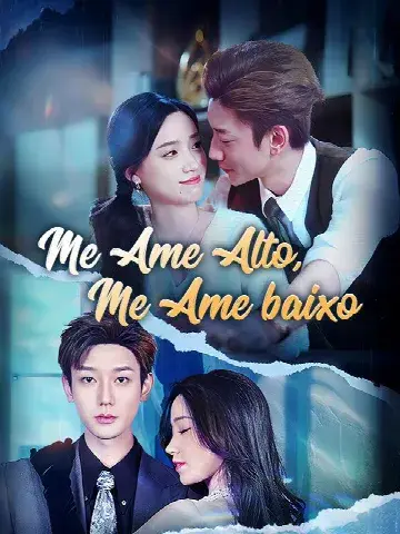 Capa de Me Ame Alto, Me Ame Baixo