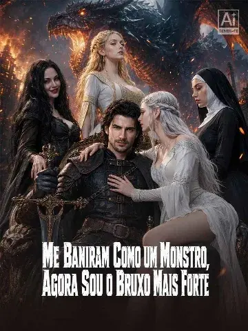 Capa de Me Baniram Como um Monstro, Agora Sou o Bruxo Mais Forte