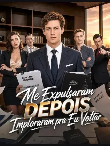 Capa de Me Expulsaram, Depois Imploraram pra Eu Voltar