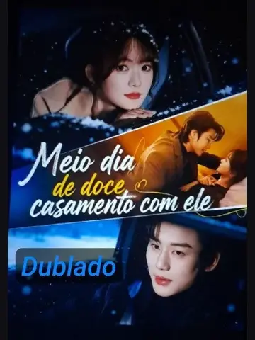 Capa de Meio-dia de Doce Casamento com Ele