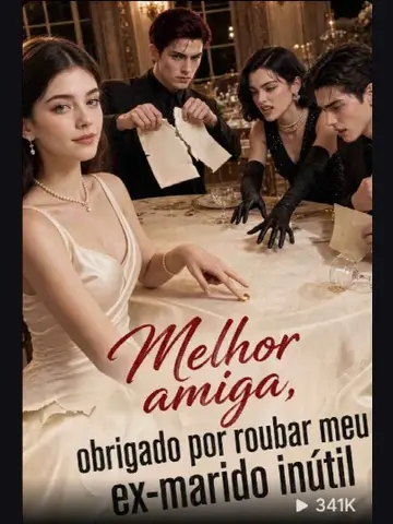 Capa de Melhor Amiga, Obrigado por Roubar Meu Ex-marido Inútil
