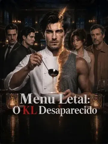 Capa de Menu Letal: o Kl Desaparecido